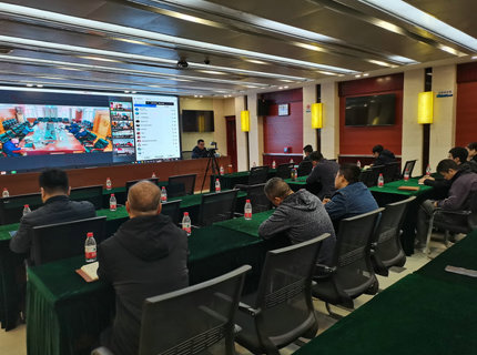 公司召开专题会议深刻推动水利安全出产风险管控“六项机造”建设