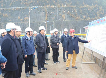 省防指督察组查抄皂市水库防汛备汛工作