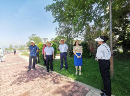 陈印辉带队调研木兰溪全流域综合治理