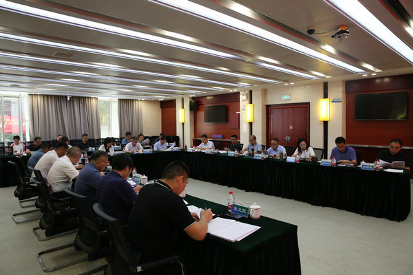 jcjc5500公海贵宾会公司党组召开主题教育调研成就转化互换会