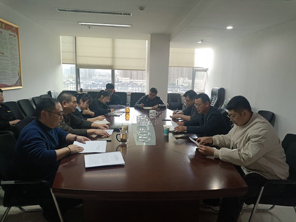 【学讲话汇报 抓贯彻落实】凝心聚力促发展 担任作为谱新篇