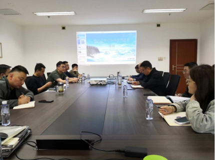 公司组织发展水旱灾害防御业务培训