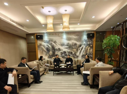 jcjc5500公海贵宾会公司与张家界市当局协商推动宜冲桥水库项目前期工作