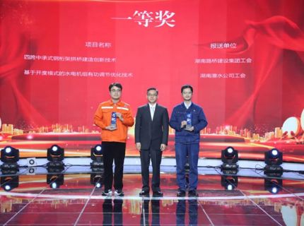 喜报！公司两个职工创新创业项目别离荣获湘直职工创新创业较量一等奖和三等奖