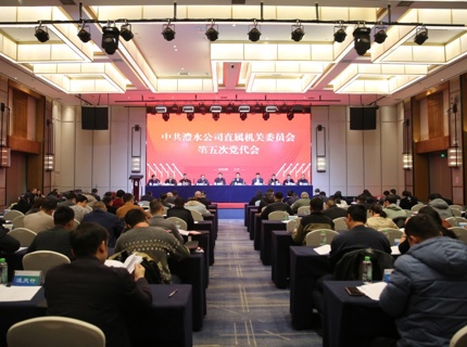 中共jcjc5500公海贵宾会公司直属机关委员会第五次党员代表大会召开