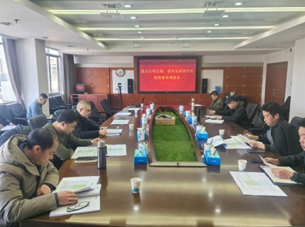 公司召开2025年江垭、皂市水库现代化运行治理矩阵建设调度会