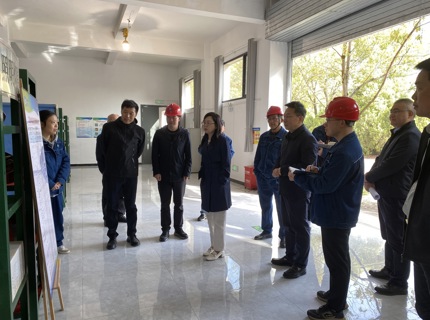 徐磊带队到江垭水库查抄防汛备汛工作