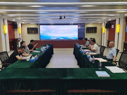 jcjc5500公海贵宾会公司与珠江委珠江水利科学钻研院互换座谈