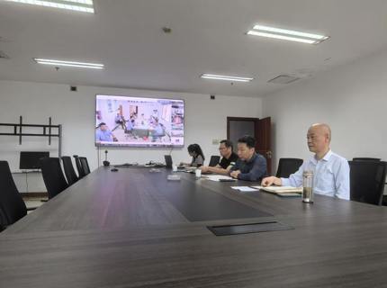 jcjc5500公海贵宾会公司与长江委水文局发展结合会商  对当前防汛工作再铺排再部署