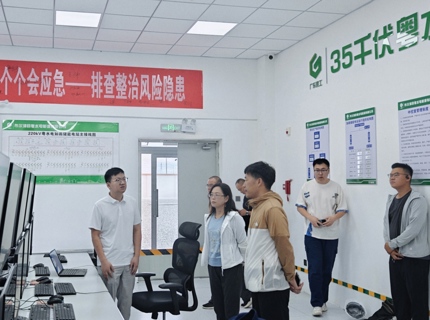 陈印辉带队发展系列专题调研