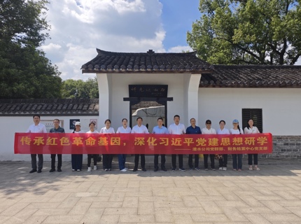 徐磊参与地点党支部联学联建主题党日活动