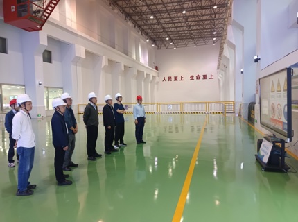 黄河水利水电开发集团有限公司来jcjc5500公海贵宾会公司调研互换