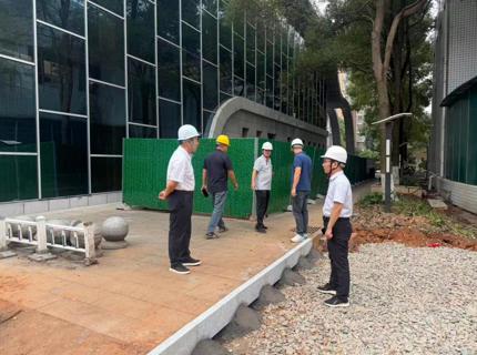 公司辅导带队发展国庆节前安全查抄