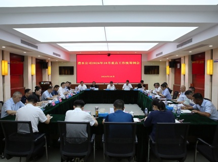 公司召开2026年10月份沉点工作两全例会